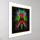 Carnaval Abstrakt Art Foliendrucke (Ablage )