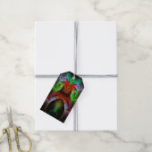 Carnaval Abstrakt Art Geschenkanhänger (Mit Garn)