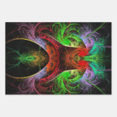 Carnaval Abstrakt Art Geschenkpapier Set (Vorderseite 2)