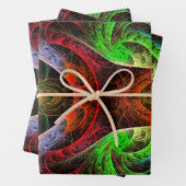 Carnaval Abstrakt Art Geschenkpapier Set (Beispiel)