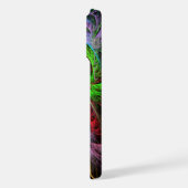 Carnaval Abstrakt Art iPhone Hülle (Linke Seite)