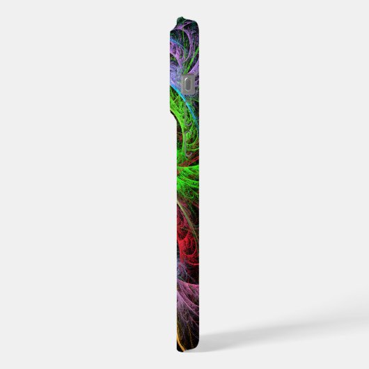 Carnaval Abstrakt Art iPhone Hülle (Linke Seite)