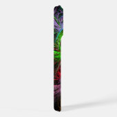 Carnaval Abstrakt Art iPhone Hülle (Rechte Seite)