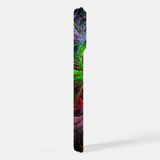 Carnaval Abstrakt Art iPhone Hülle (Rechte Seite)