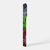 Carnaval Abstrakt Art iPhone Hülle (Rechte Seite)