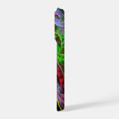 Carnaval Abstrakt Art iPhone Hülle (Linke Seite)