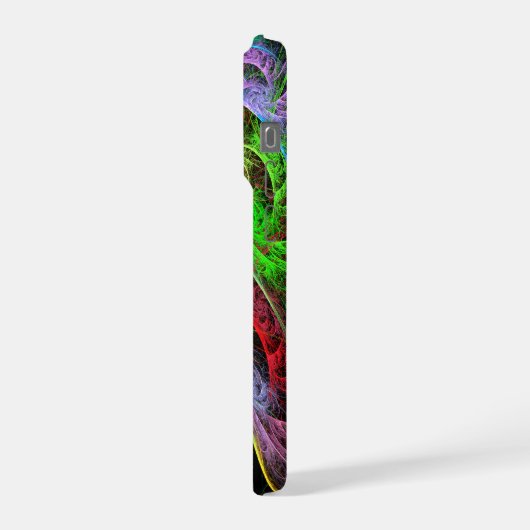 Carnaval Abstrakt Art iPhone Hülle (Linke Seite)