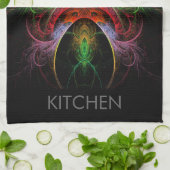 Carnaval Abstrakt Art Kitchtuch Handtuch (Gefaltet)