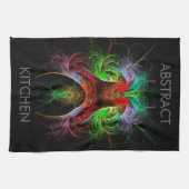 Carnaval Abstrakt Art Kitchtuch Handtuch (Horizontal)