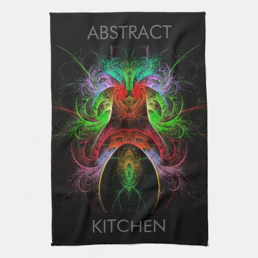 Carnaval Abstrakt Art Kitchtuch Handtuch (Vertikal)
