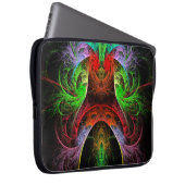 Carnaval Abstrakt Art Laptop Schläfchen Laptopschutzhülle (Vorne Rechts)