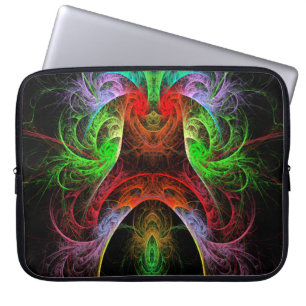 Carnaval Abstrakt Art Laptop Schläfchen Laptopschutzhülle