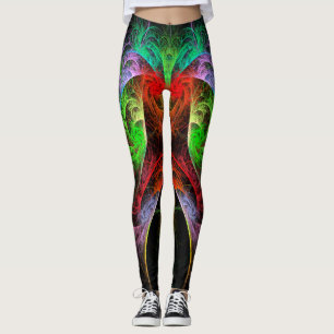Carnaval Abstrakt Art Leggings