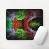 Carnaval Abstrakt Art Mousepad (Mit Mouse)