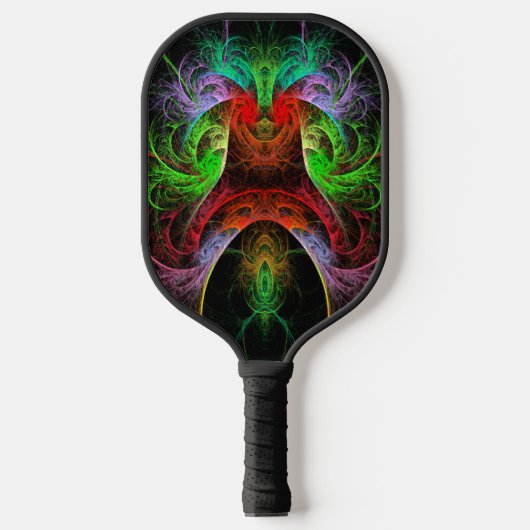 Carnaval Abstrakt Art Pickleball Schläger (Vorderseite)