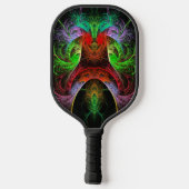 Carnaval Abstrakt Art Pickleball Schläger (Rückseite)
