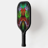 Carnaval Abstrakt Art Pickleball Schläger (Links)