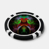 Carnaval Abstrakt Art Pokerchips (Einzeln)