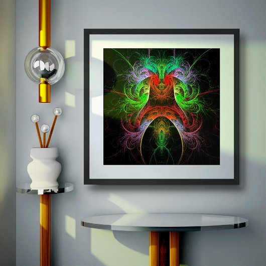 Carnaval Abstrakt Art Poster