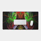 Carnaval Abstrakt Art Schreibtischunterlage (Tastatur & Maus)
