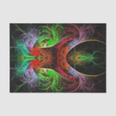 Carnaval Abstrakt Art Seidenpapier (Vorderseite)