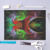 Carnaval Abstrakt Art Seidenpapier (Handwerk)