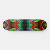 Carnaval Abstrakt Art Skateboard (Horizontal)