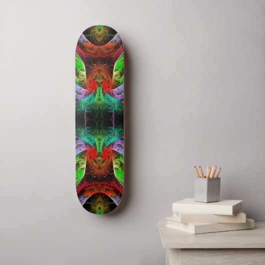 Carnaval Abstrakt Art Skateboard (Wandkunst)