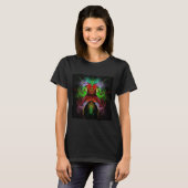 Carnaval Abstrakt Art T-Shirt (Vorne ganz)