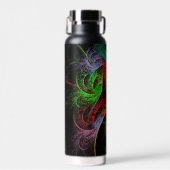 Carnaval Abstrakt Art Trinkflasche (Vorne)