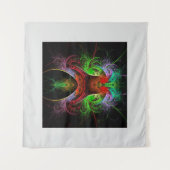 Carnaval Abstrakt Art Wandteppich (Vorderseite (Horizontal))