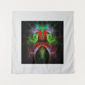 Carnaval Abstrakt Art Wandteppich (Vorderseite)