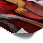 Carnaval Brasil Poster (Ecke)