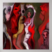 Carnaval Brasil Poster (Vorne)