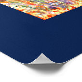 Carnaval Brasil Poster (Ecke)