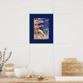 Carnaval Brasil Poster (Küche)