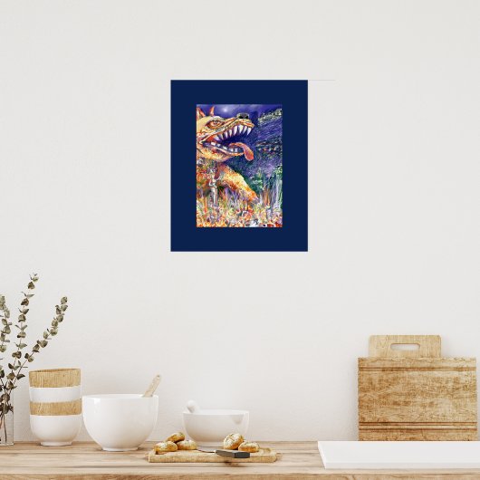 Carnaval Brasil Poster (Küche)