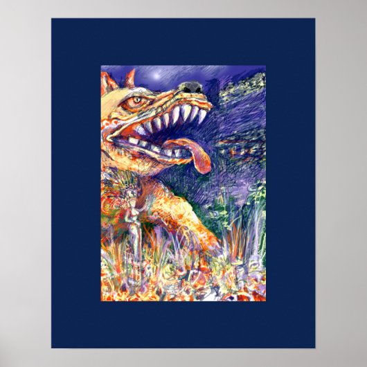 Carnaval Brasil Poster (Vorne)