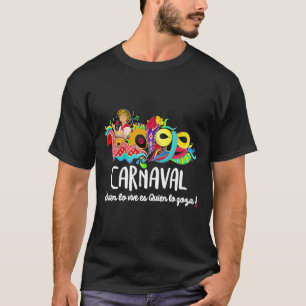 Carnaval de Barranquilla Marimonda T-Shirt