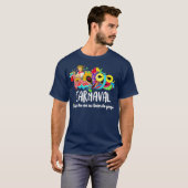 Carnaval de Barranquilla Marimonda T-Shirt (Vorne ganz)