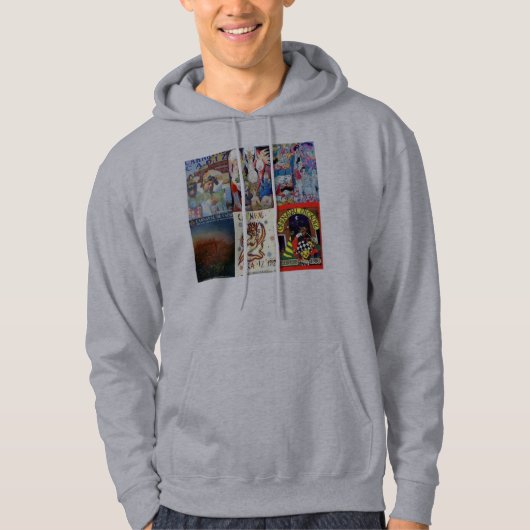 Carnaval de Cadiz2006 Hoodie (Vorderseite)