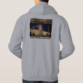 Carnaval de Cadiz2006 Hoodie (Rückseite)