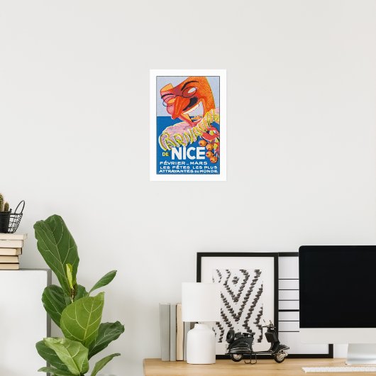 Carnaval de Nice Poster (Heimbüro)