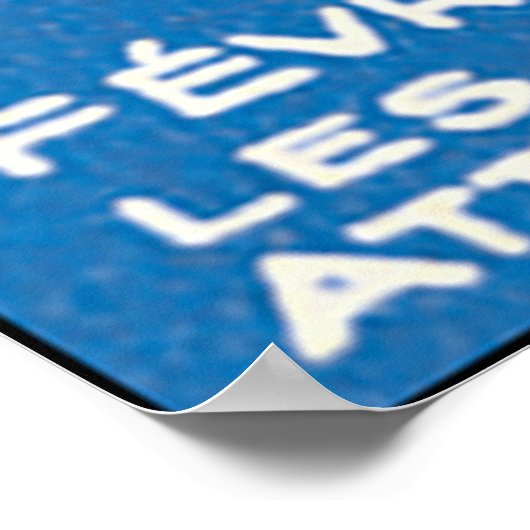 Carnaval De Nice Poster (Ecke)