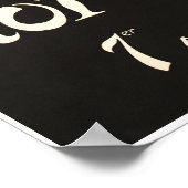 Carnaval de Nice, Roi des gastronomisches, Poster (Ecke)