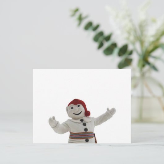 Carnaval de Québec Postkarte (Stehend Vorderseite)