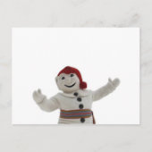 Carnaval de Québec Postkarte (Vorderseite)