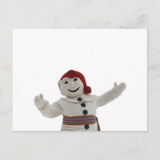 Carnaval de Québec Postkarte (Vorderseite)