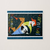Carnaval Havana Vintag Kuba Puzzle (Horizontal)