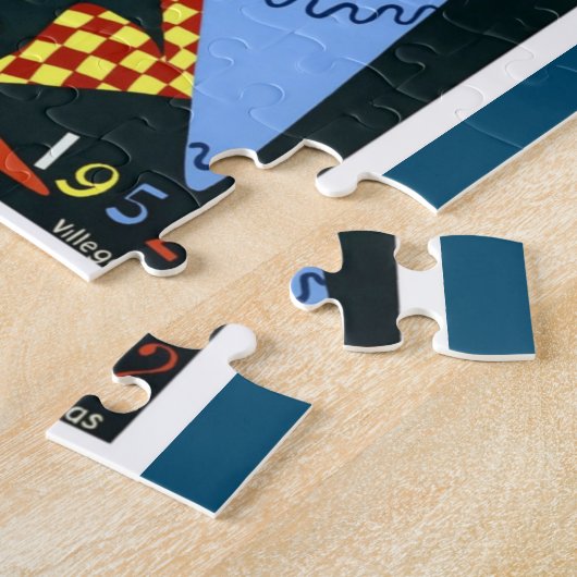 Carnaval Havana Vintag Kuba Puzzle (Seite)